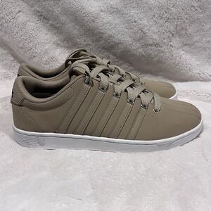K-SWISS Court Pro II CMF 03629-373 Men USA 9 UK 8 EUR 42 Indian Tan Beige NWOB